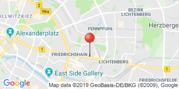 Wegbeschreibung - Google Maps anzeigen