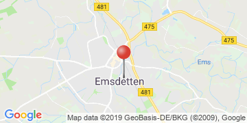 Wegbeschreibung - Google Maps anzeigen