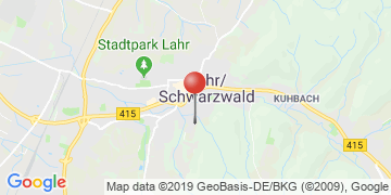 Wegbeschreibung - Google Maps anzeigen