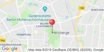 Wegbeschreibung - Google Maps anzeigen