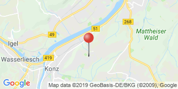 Wegbeschreibung - Google Maps anzeigen