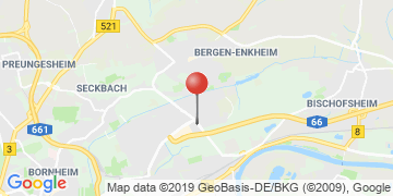 Wegbeschreibung - Google Maps anzeigen