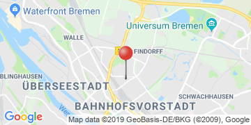 Wegbeschreibung - Google Maps anzeigen