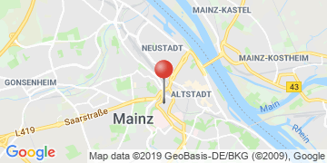 Wegbeschreibung - Google Maps anzeigen