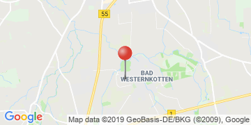 Wegbeschreibung - Google Maps anzeigen