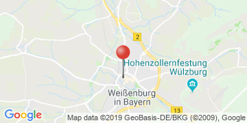 Wegbeschreibung - Google Maps anzeigen