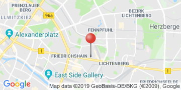 Wegbeschreibung - Google Maps anzeigen