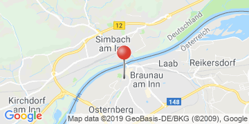 Wegbeschreibung - Google Maps anzeigen