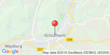 Wegbeschreibung - Google Maps anzeigen