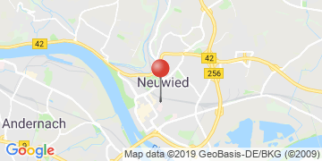 Wegbeschreibung - Google Maps anzeigen