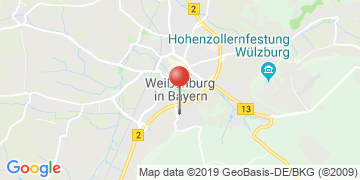 Wegbeschreibung - Google Maps anzeigen