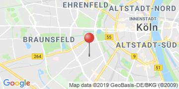 Wegbeschreibung - Google Maps anzeigen