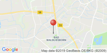 Wegbeschreibung - Google Maps anzeigen