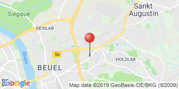 Wegbeschreibung - Google Maps anzeigen