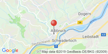 Wegbeschreibung - Google Maps anzeigen