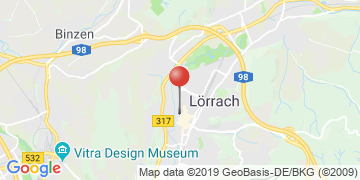 Wegbeschreibung - Google Maps anzeigen