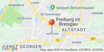 Wegbeschreibung - Google Maps anzeigen