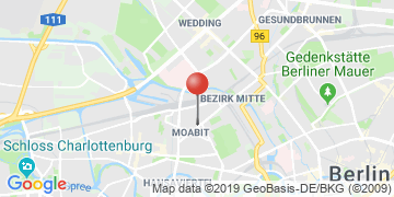 Wegbeschreibung - Google Maps anzeigen