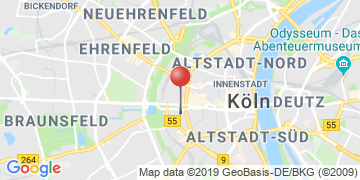 Wegbeschreibung - Google Maps anzeigen