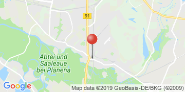 Wegbeschreibung - Google Maps anzeigen