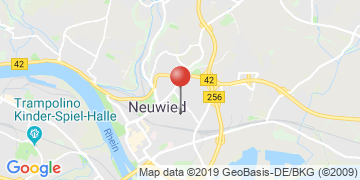 Wegbeschreibung - Google Maps anzeigen