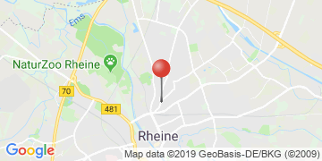 Wegbeschreibung - Google Maps anzeigen