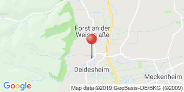 Wegbeschreibung - Google Maps anzeigen