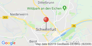 Wegbeschreibung - Google Maps anzeigen