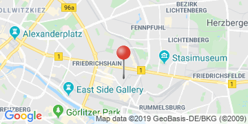 Wegbeschreibung - Google Maps anzeigen