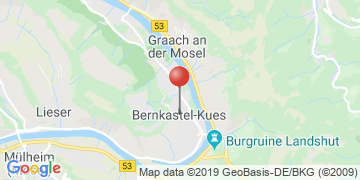 Wegbeschreibung - Google Maps anzeigen