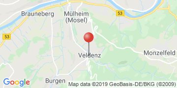 Wegbeschreibung - Google Maps anzeigen