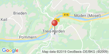 Wegbeschreibung - Google Maps anzeigen