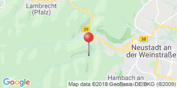 Wegbeschreibung - Google Maps anzeigen