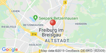 Wegbeschreibung - Google Maps anzeigen