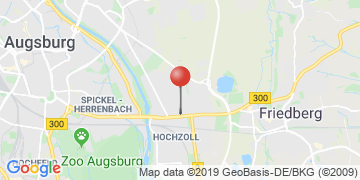 Wegbeschreibung - Google Maps anzeigen