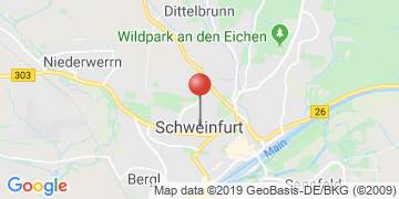 Wegbeschreibung - Google Maps anzeigen