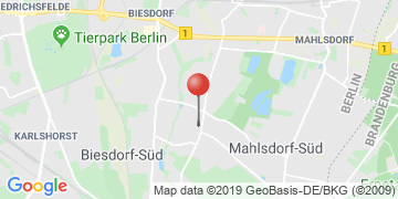 Wegbeschreibung - Google Maps anzeigen