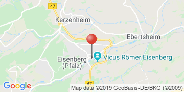 Wegbeschreibung - Google Maps anzeigen