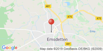 Wegbeschreibung - Google Maps anzeigen