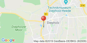 Wegbeschreibung - Google Maps anzeigen