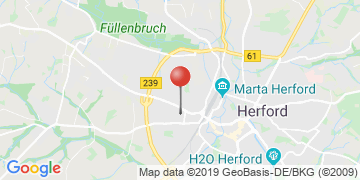 Wegbeschreibung - Google Maps anzeigen