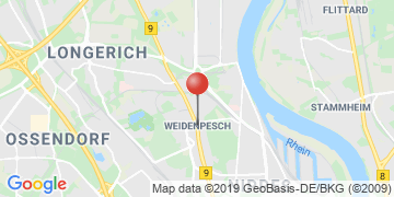 Wegbeschreibung - Google Maps anzeigen