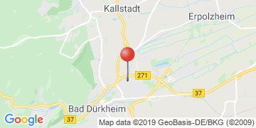 Wegbeschreibung - Google Maps anzeigen