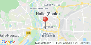 Wegbeschreibung - Google Maps anzeigen