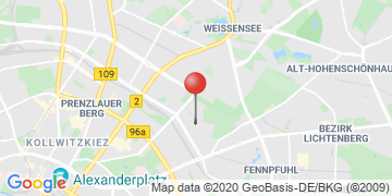 Wegbeschreibung - Google Maps anzeigen