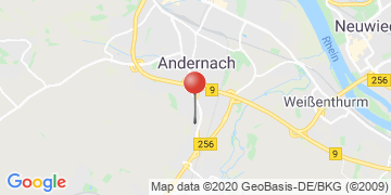 Wegbeschreibung - Google Maps anzeigen