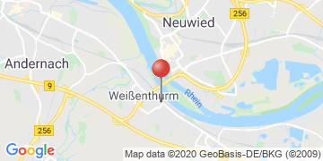 Wegbeschreibung - Google Maps anzeigen