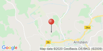 Wegbeschreibung - Google Maps anzeigen