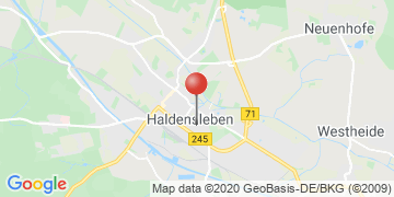 Wegbeschreibung - Google Maps anzeigen