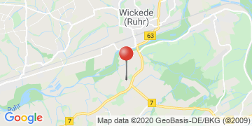 Wegbeschreibung - Google Maps anzeigen